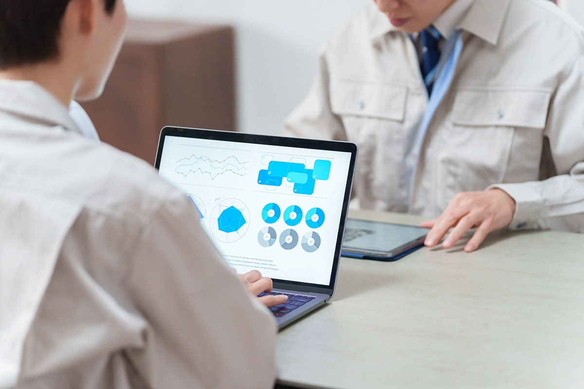 【導入事例】 工場にBIツールの導入することで情報収集・集計を自動化しノウハウを可視化